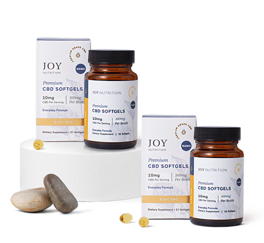 10mg CBD Softgels Value Pack – Joy Organics