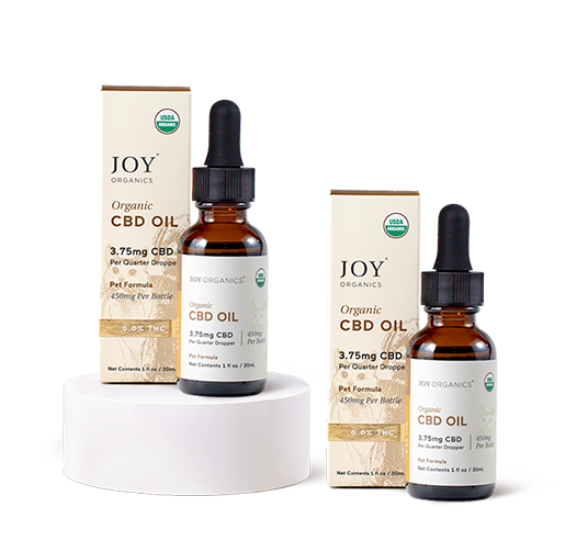 CBDオイル540 CBD Pet Tinctures Value Pack – Joy Organics