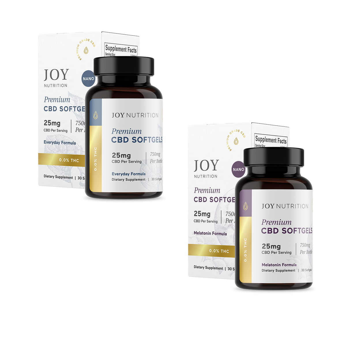 Day and Night CBD Softgels