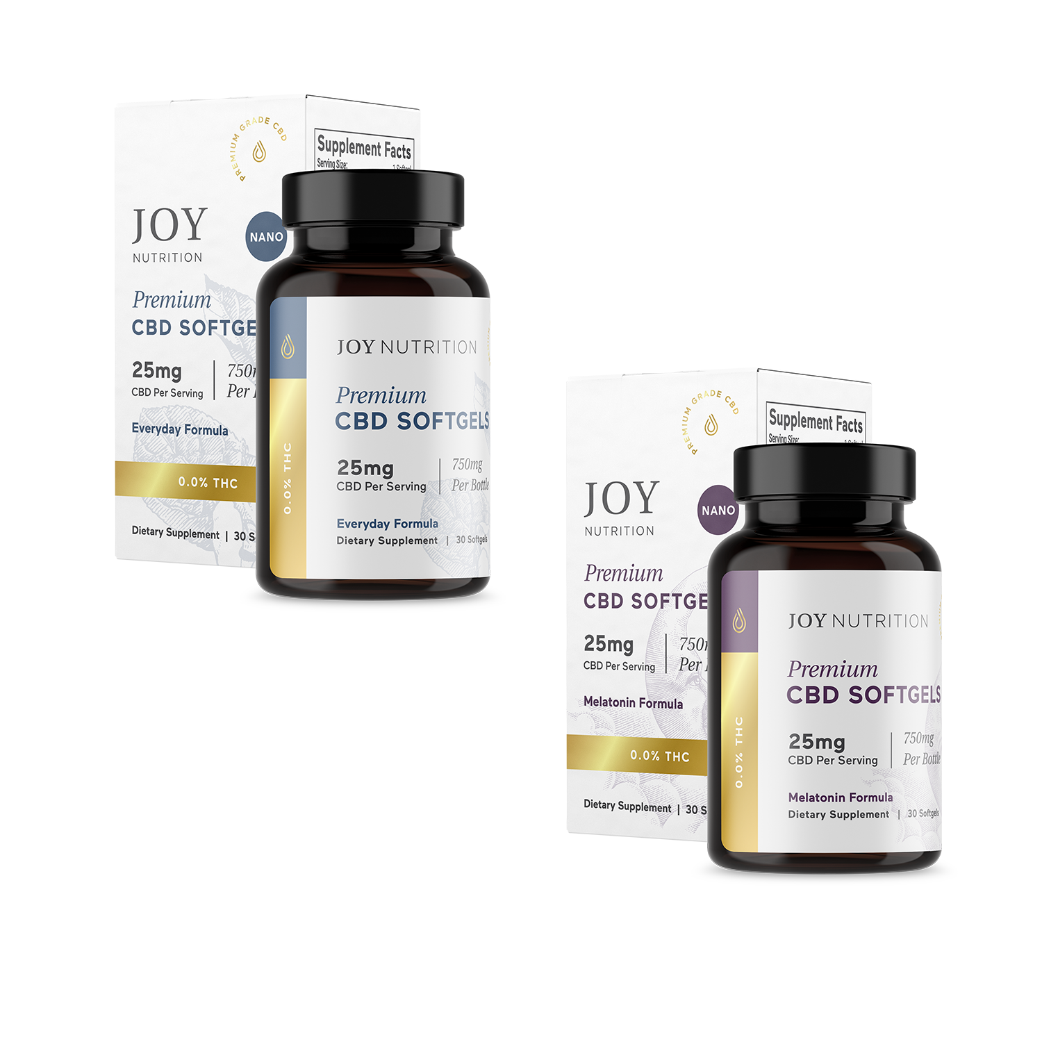 Day and Night CBD Softgels