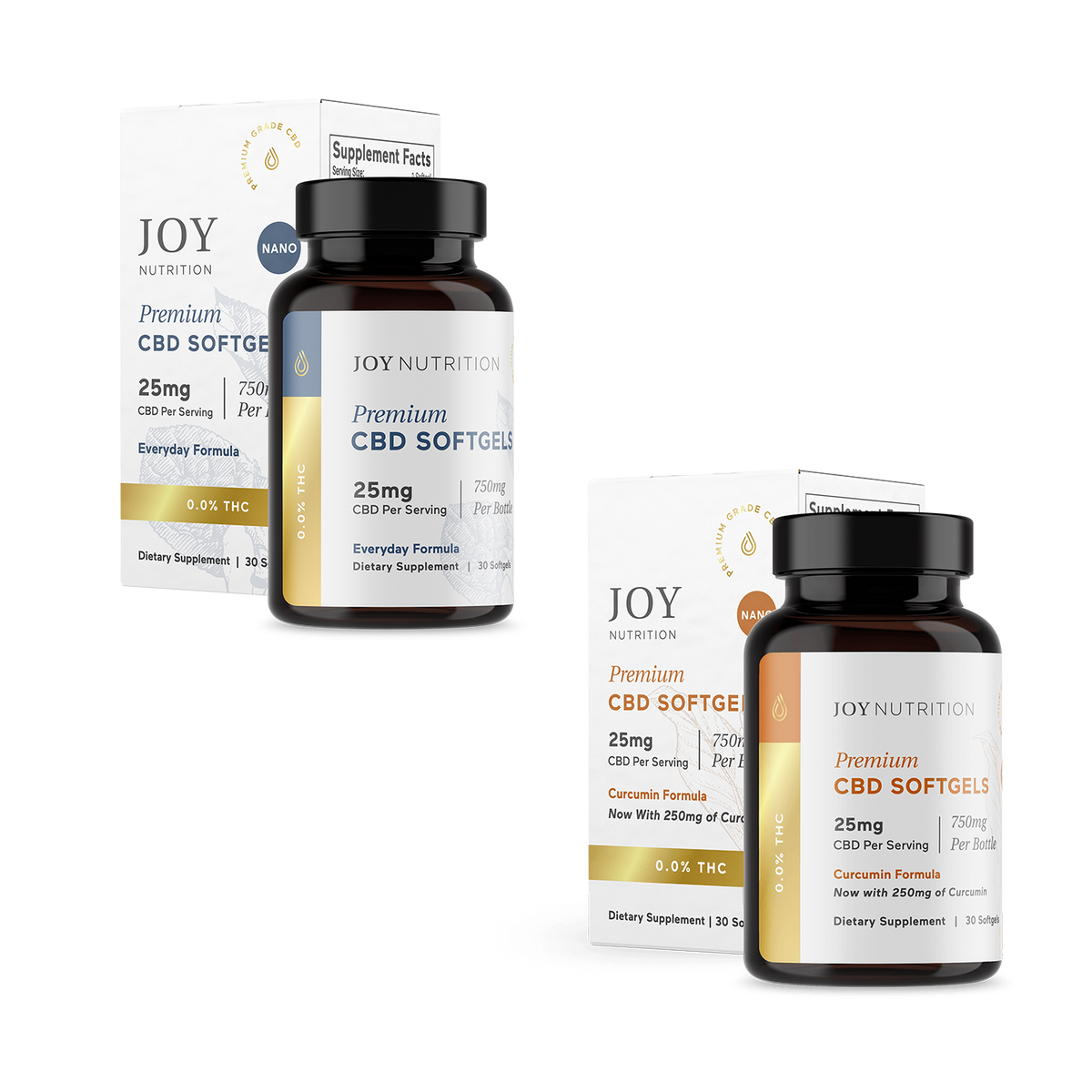 Day and Night Relief CBD Softgels