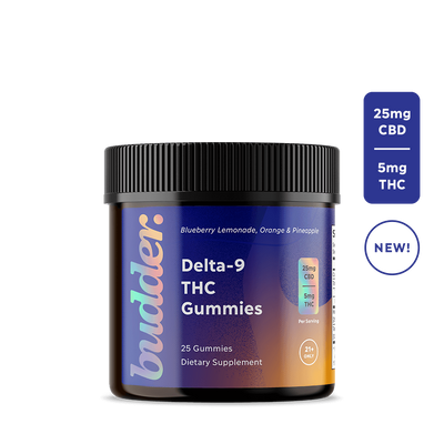 5mg Delta 9 THC Gummies (Beach Flavors)