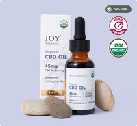 Organic CBD Tincture - Unflavored
