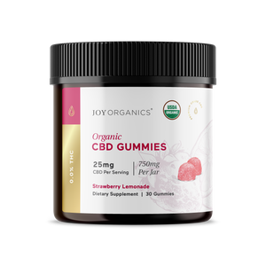 Organic Broad Spectrum CBD Gummies