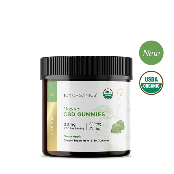 CBD broad spectrum Gummies: Organic Green apple – AMADA