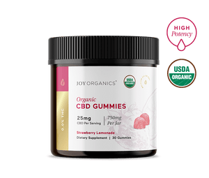 Organic Broad Spectrum CBD Gummies