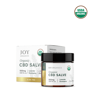 Organic CBD Salves