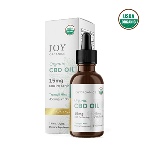 Organic Broad Spectrum CBD Oil Tinctures