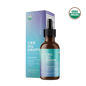 Organic CBG Oil Tincture