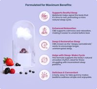 CBD Sleep Gummies Benefits