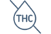 0.0% THC Icon