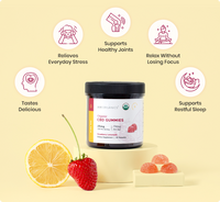 organic cbd gummies benefits