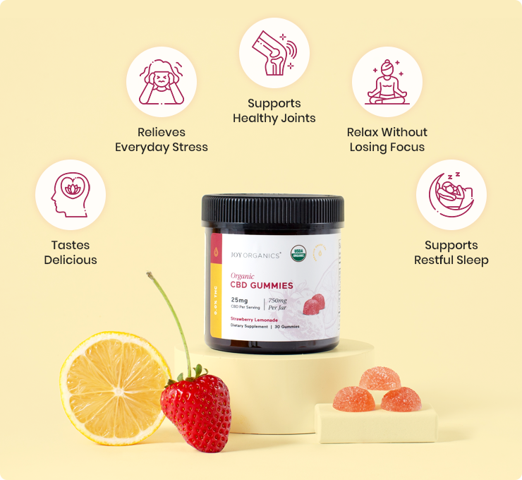 organic cbd gummies benefits
