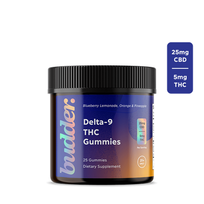 5mg Delta 9 THC Gummies (Beach Flavors)