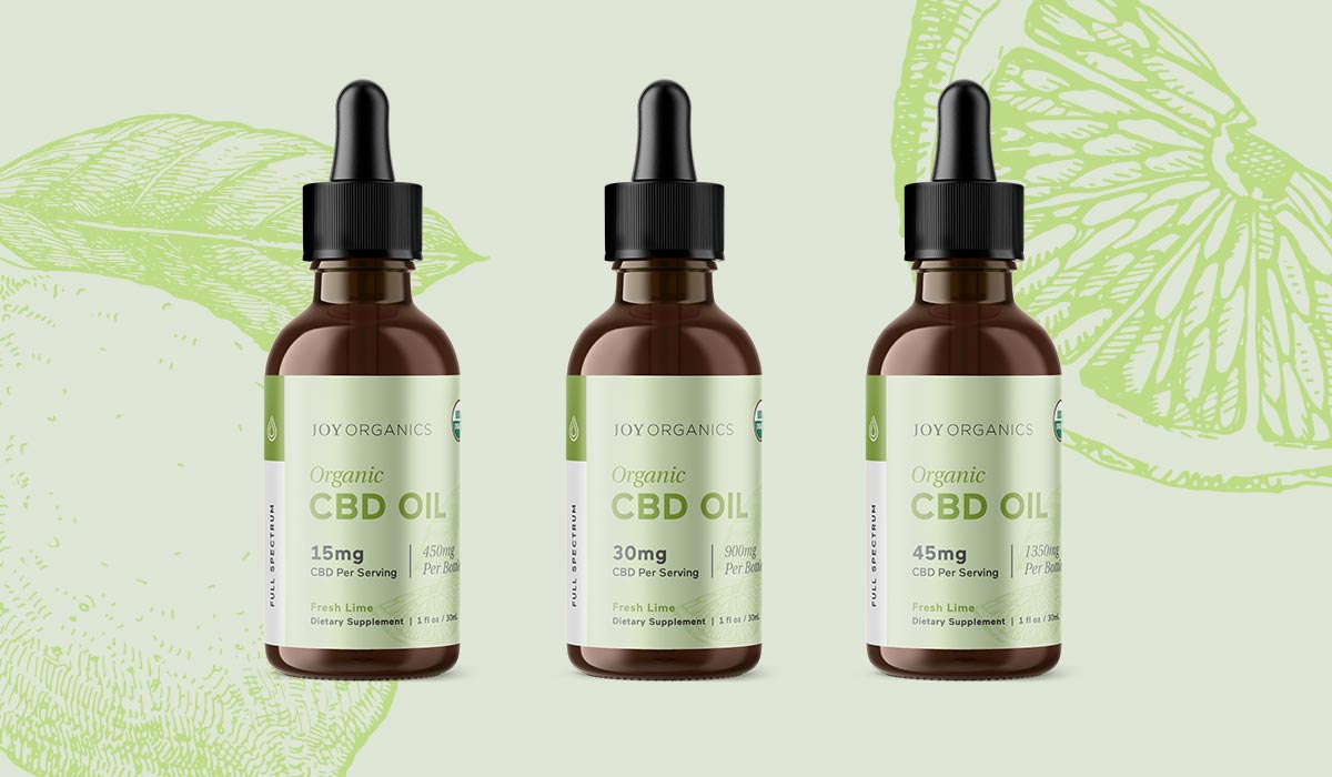 Full Spectrum Joy Organics Tinctures Are Here!