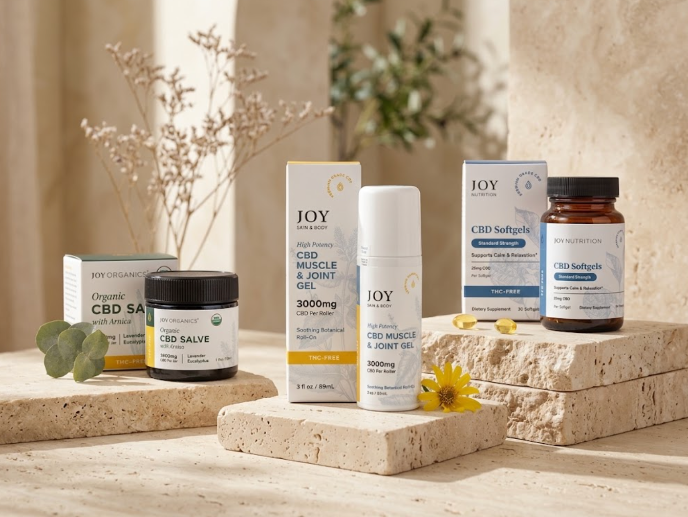 Joy Organics Wins Three 2026 Healthline Awards