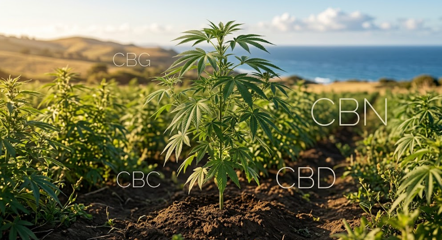 Meet the Cannabinoid Family: CBD, CBG, CBN, THC and More
