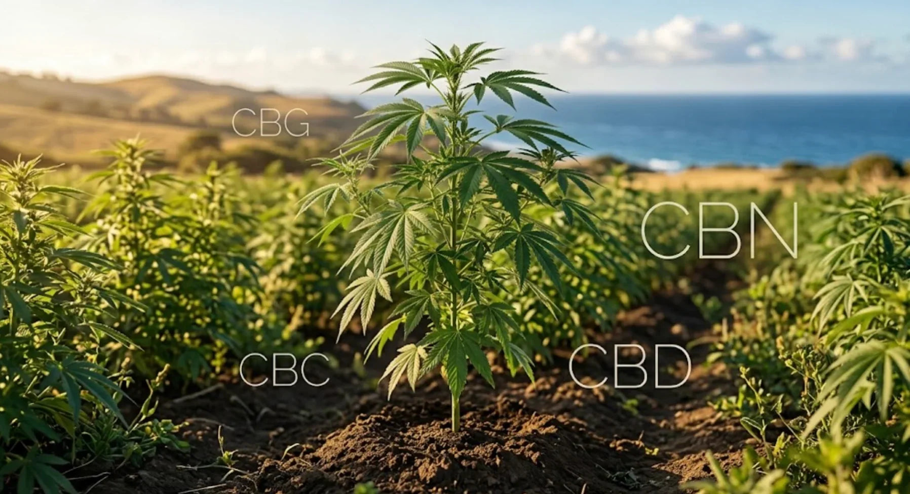 Meet the Cannabinoid Family: CBD, CBG, CBN, THC and More