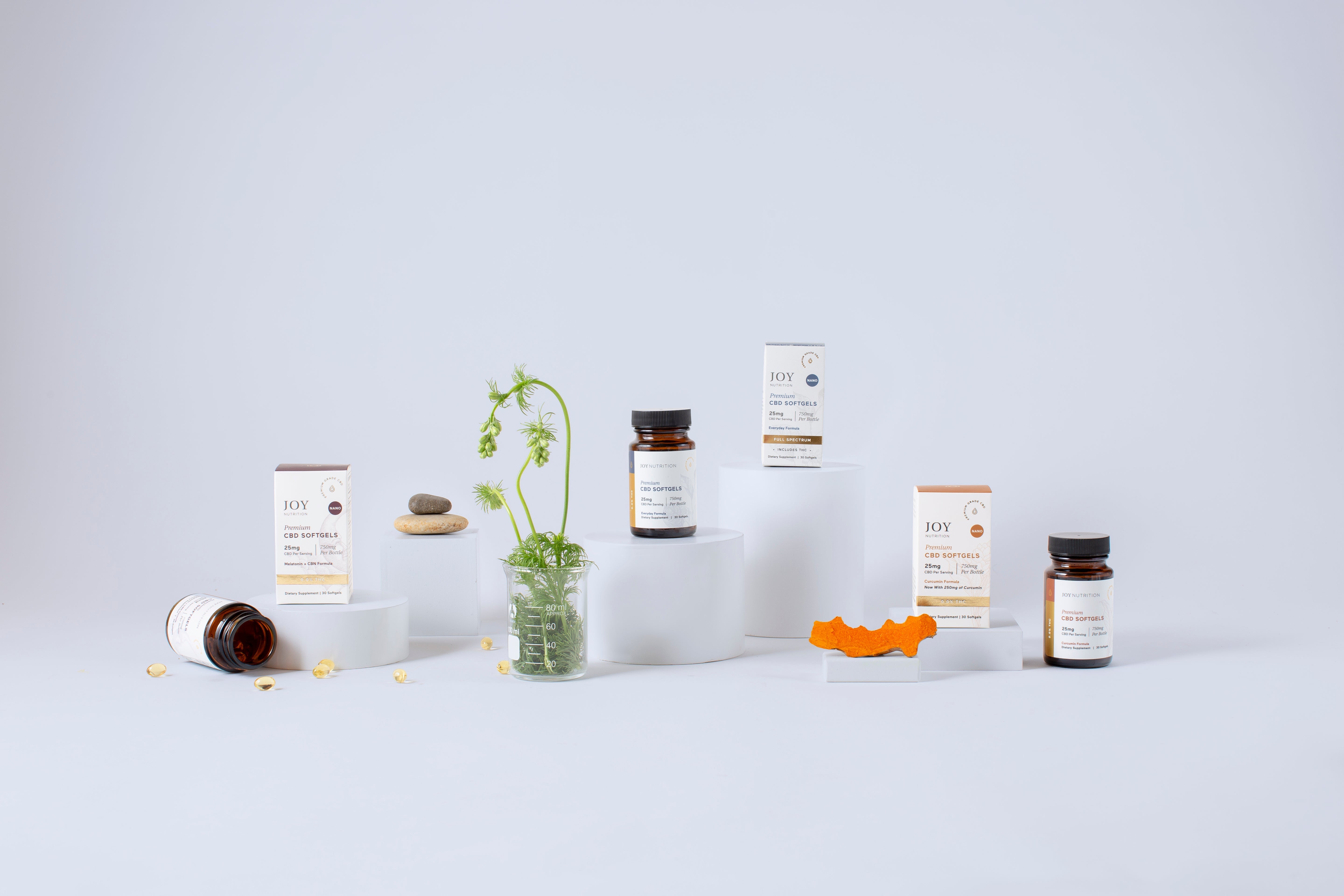 What Makes Our CBD Softgels Different? The Power of Nano Emulsification + Beta-Caryophyllene