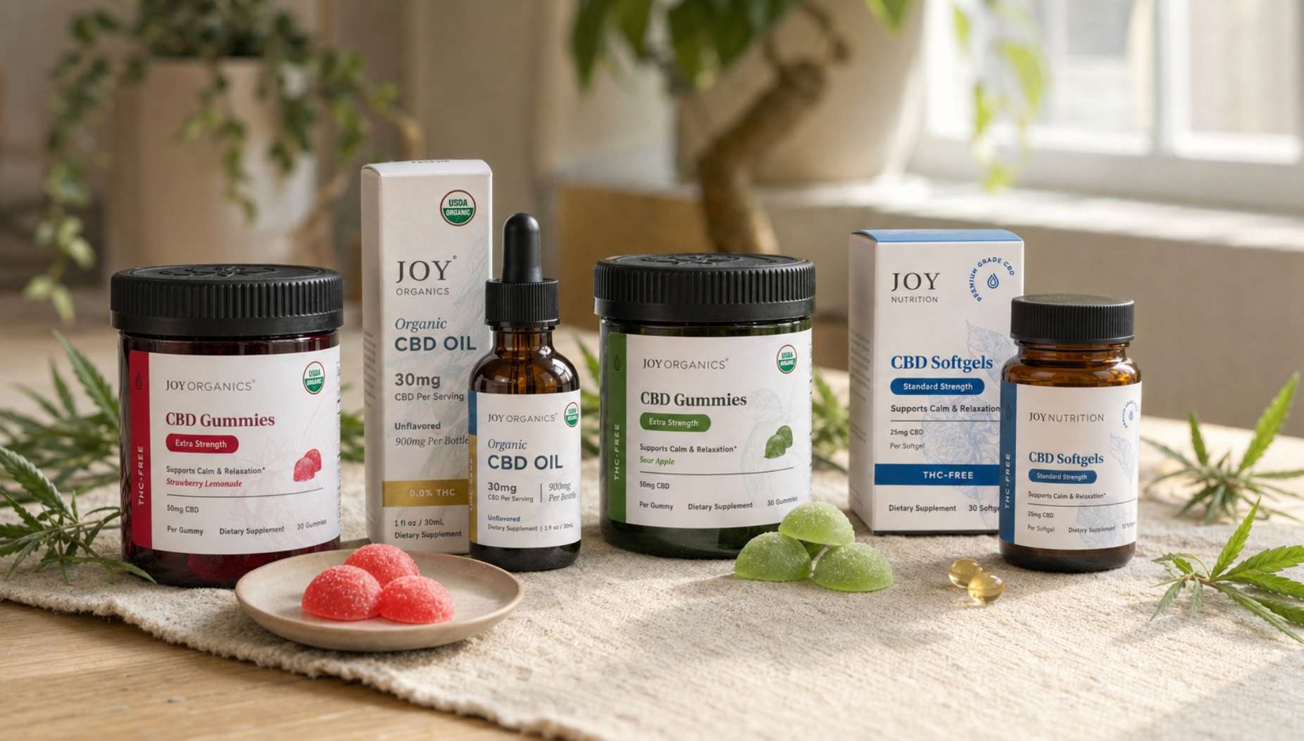 What Makes Joy Organics Different