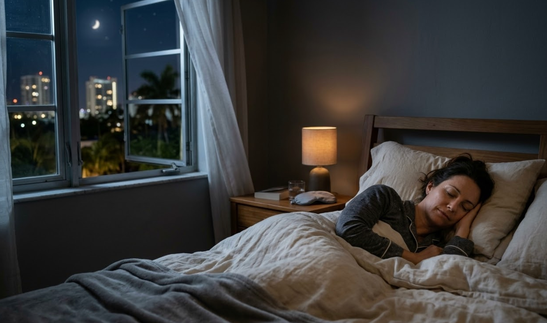 Sleeping with the Window Open: Can Fresh Air Improve Sleep Quality?