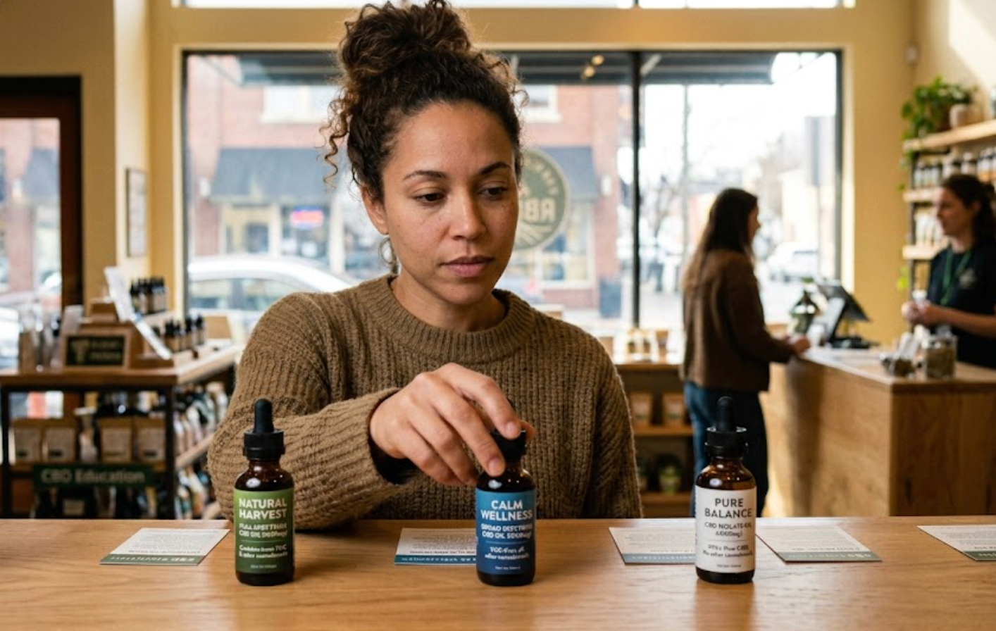 Full Spectrum vs Broad Spectrum vs CBD Isolate: What's the Difference?