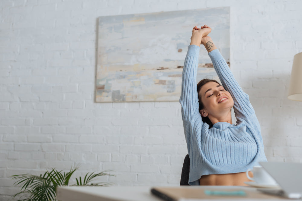 5 Quick and Easy Stretches to Improve Your Posture and Health