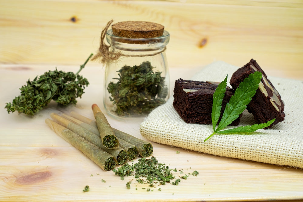 At What Temp Does THC Burn?