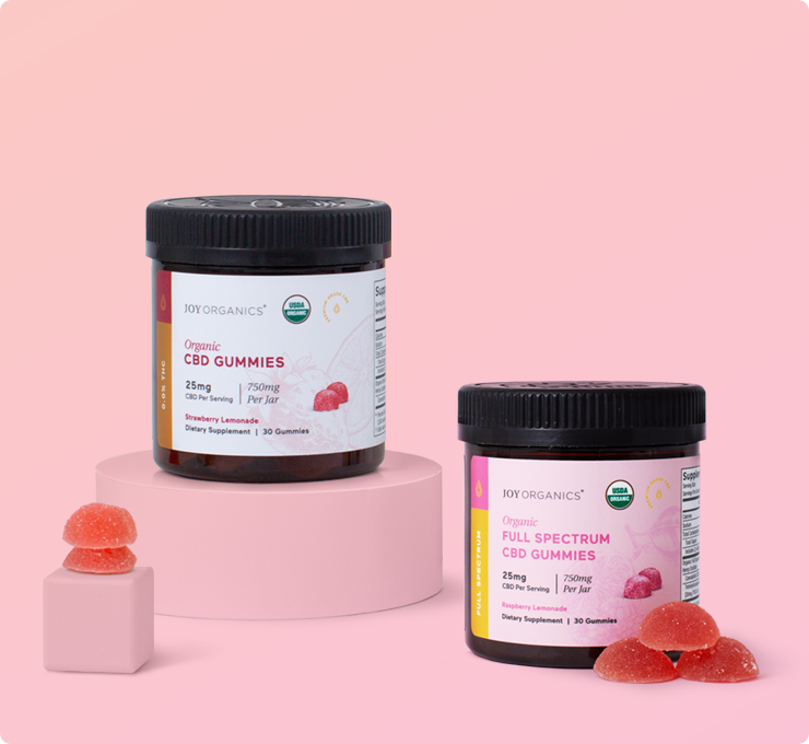 Strawberry Lemonade and Raspberry Lemonade Gummies