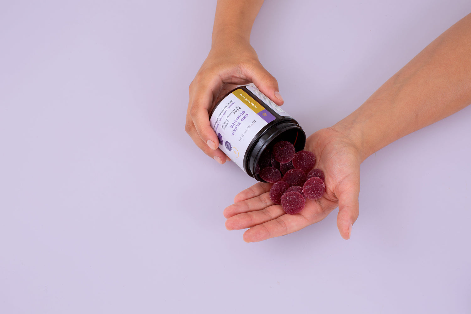Sleep Gummies and Softgels