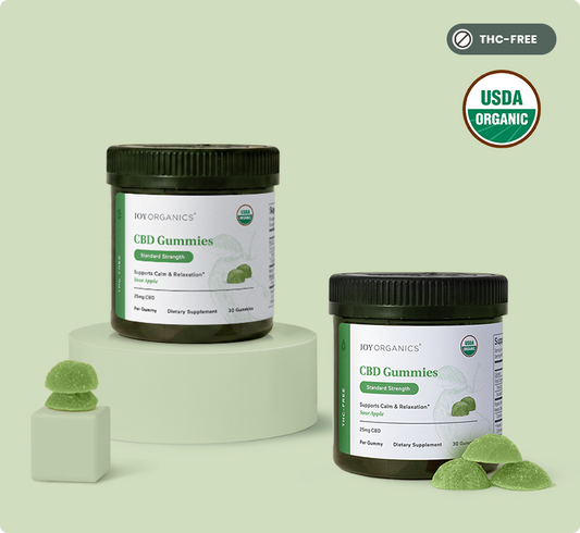 25mg Organic CBD Gummies (Sour Apple) Value Pack