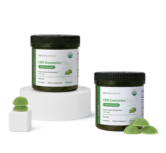 25mg Organic CBD Gummies (Sour Apple) Value Pack