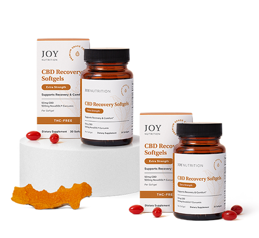 50mg CBD Curcumin Softgels Value Pack