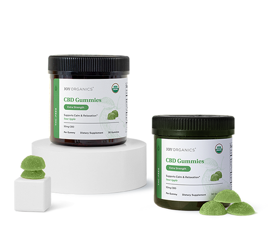 50mg Organic CBD Gummies (Sour Apple) Value Pack