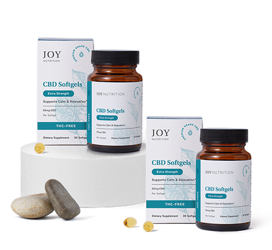 50mg CBD Softgels Value Pack