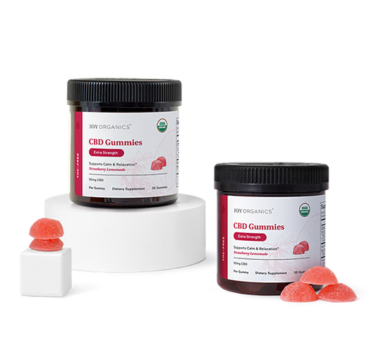 50mg Organic CBD Gummies (Strawberry Lemonade) Value Pack