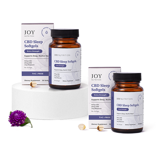 50mg CBD Sleep Softgels Value Pack
