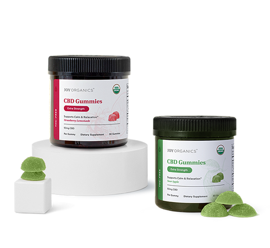 50mg Organic CBD Gummies Value Pack (Strawberry Lemonade & Sour Apple)