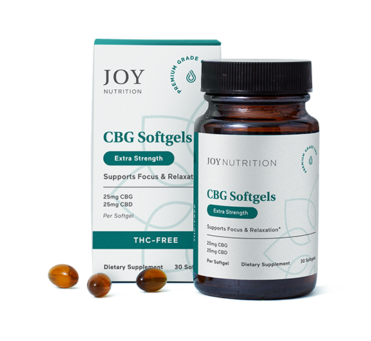 CBG Softgels (broad-spectrum)