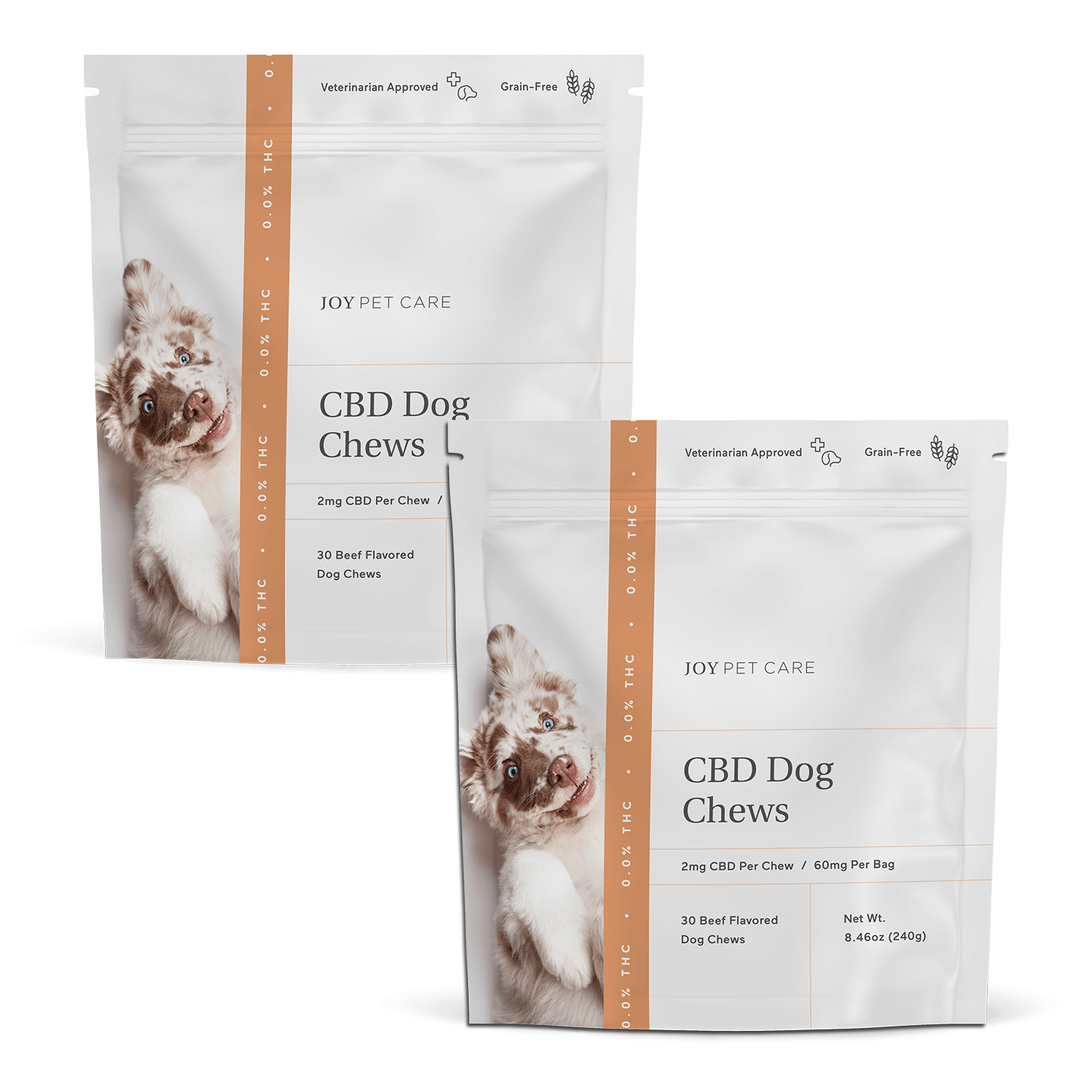 CBD Dog Chew Value Pack – Joy Organics