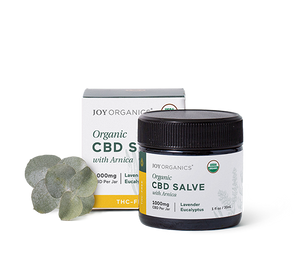 Organic CBD Salve