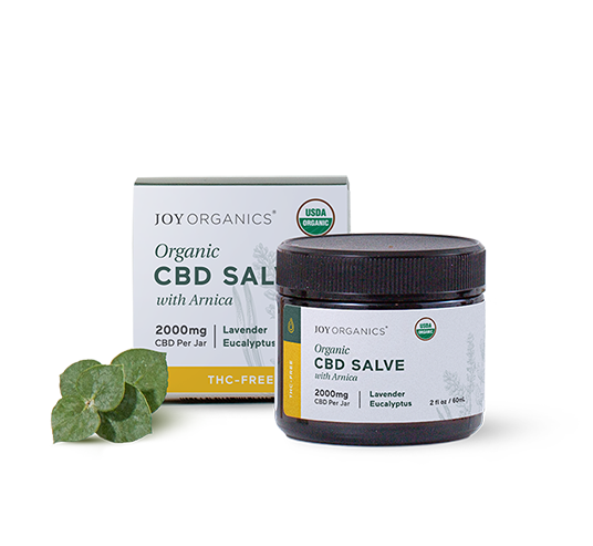 1000mg Organic CBD Salve