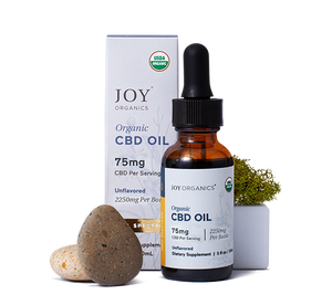 Organic THC-free Natural CBD Oil Tinctures