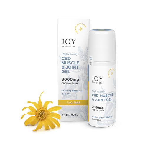 3000mg CBD Muscle & Joint Gel