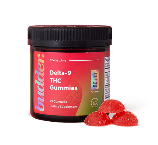 5mg Delta 9 THC Gummies (Cherry Lime)