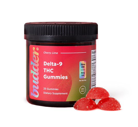5mg Delta 9 THC Gummies (Cherry Lime)