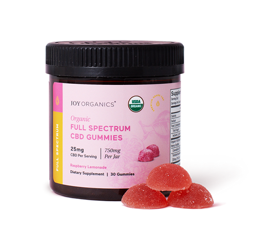 Organic Full Spectrum CBD Gummies