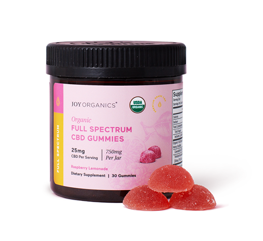 Organic Full Spectrum CBD Gummies with THC