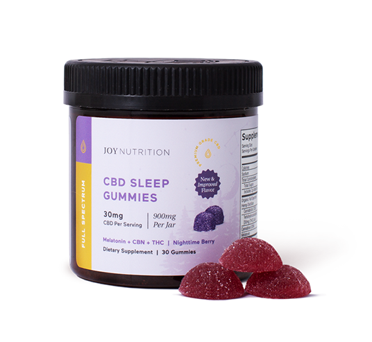 CBD Sleep Gummies (30mg CBD + 3mg CBN)