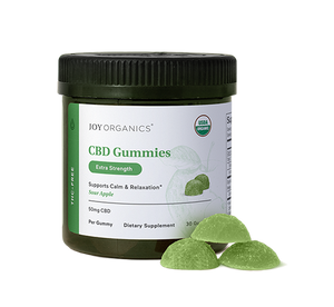 Organic Sour Apple CBD Gummies